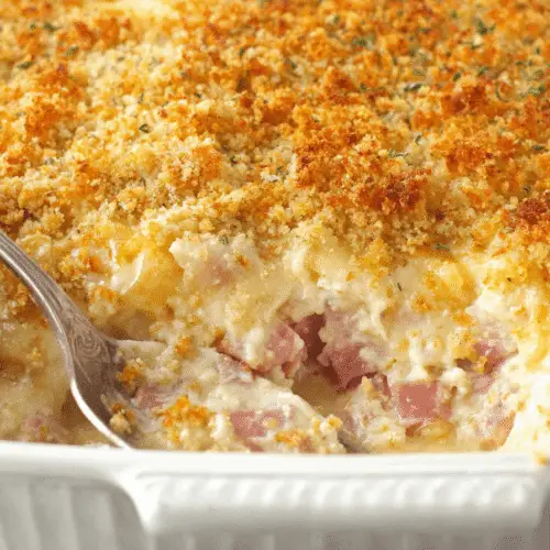 Chicken Cordon Bleu Casserole Recipe