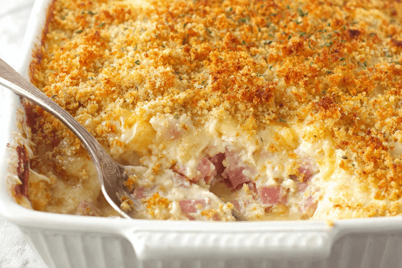 Chicken Cordon Bleu Casserole Recipe