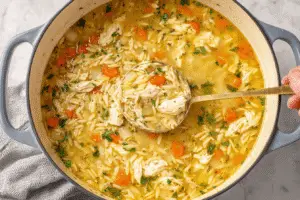 Chicken Orzo Soup