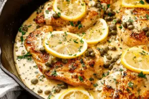 Chicken Piccata