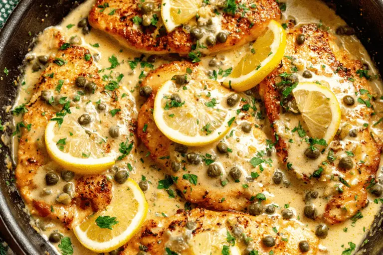 Chicken Piccata Recipe