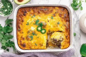 Chile Rellenos Casserole