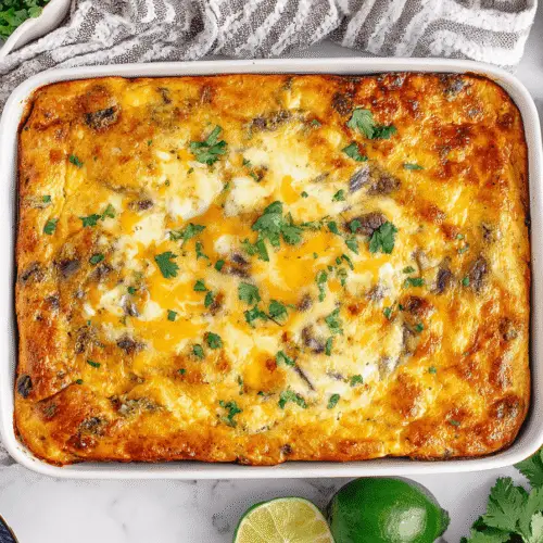 Chile Rellenos Casserole Recipe