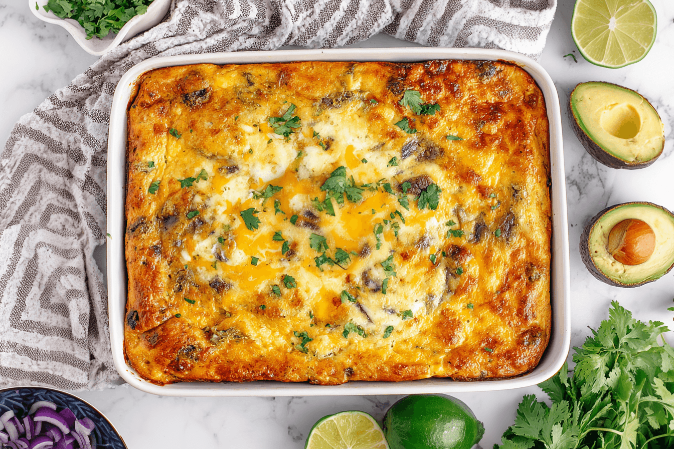 Chile Rellenos Casserole Recipe