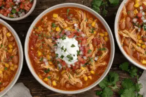 Chipotle Chicken Soup