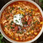 Chipotle Chicken Soup Recipe