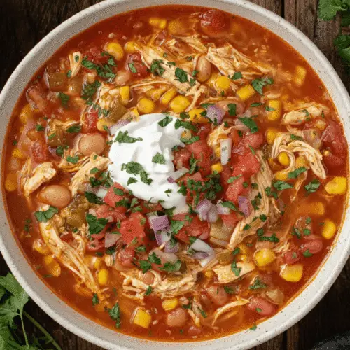 Chipotle Chicken Soup Recipe
