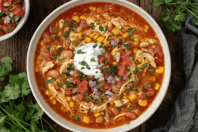 Chipotle Chicken Soup Recipe