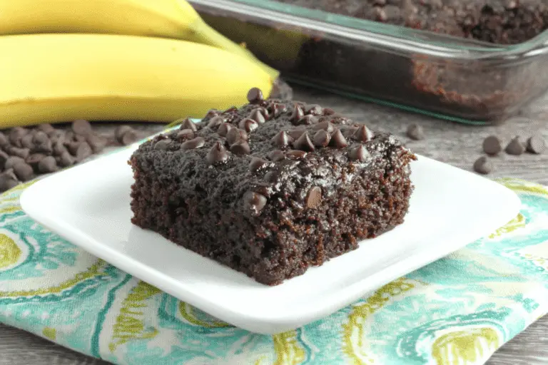 Chocolate Banana Cake Recipe