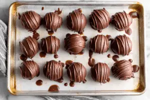 Chocolate Covered Cherry Balls