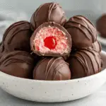 Chocolate Covered Cherry Balls Recipe