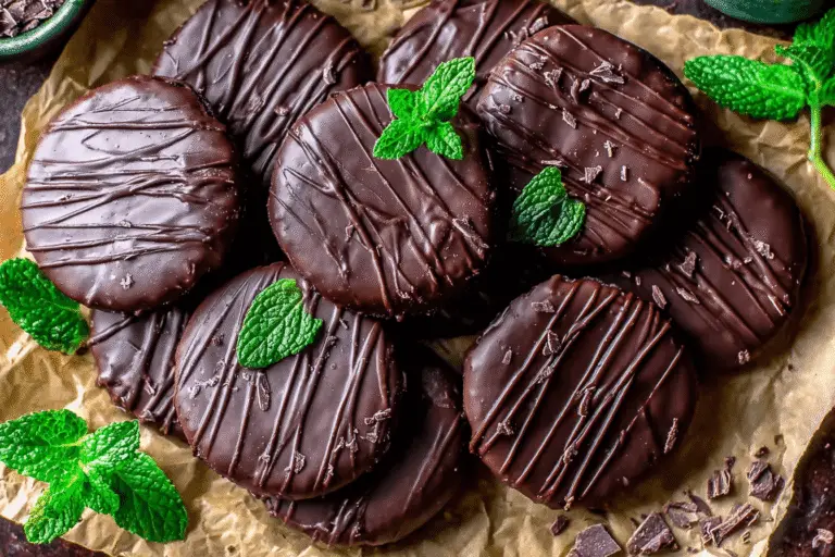 Chocolate Peppermint Cookies Recipe