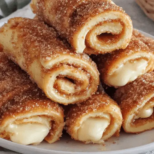 Cinnamon Cream Cheese Roll-Ups Recipe