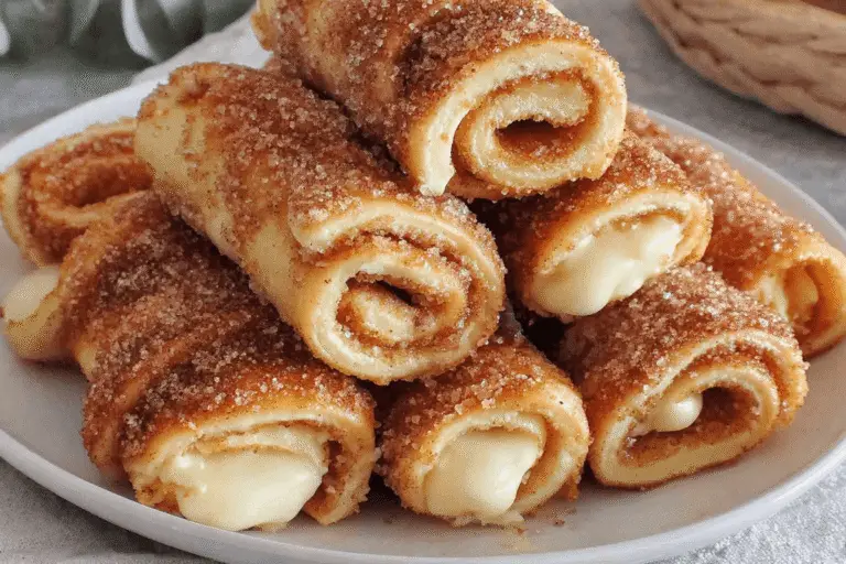 Cinnamon Cream Cheese Roll-Ups Recipe