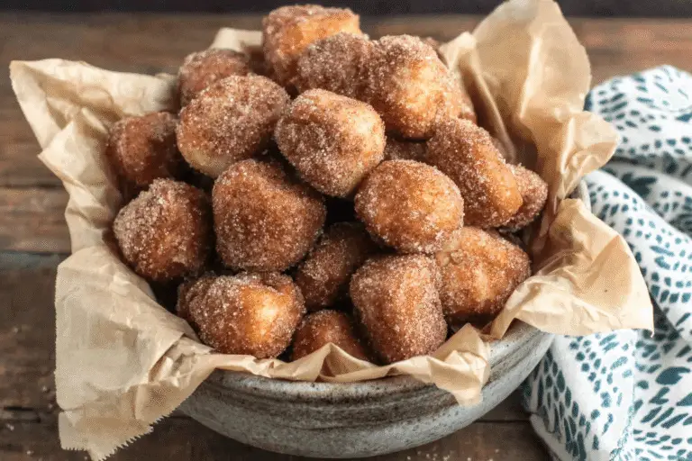 Cinnamon Sugar Biscuit Bites Recipe
