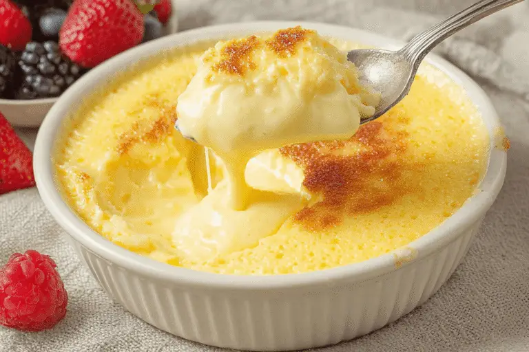 Classic Baked Custard Recipe