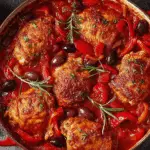 Classic Chicken Cacciatore Recipe