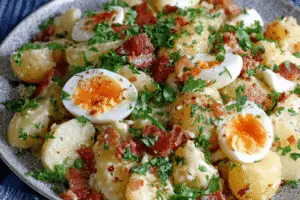 Classic German Potato Salad