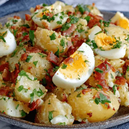 Classic German Potato Salad Recipe