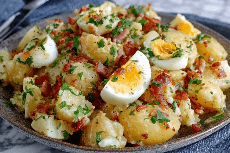 Classic German Potato Salad Recipe