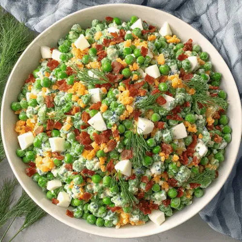 Classic Southern Pea Salad Recipe