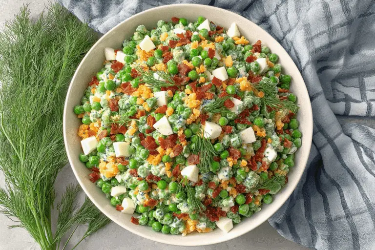 Classic Southern Pea Salad Recipe