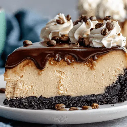 Coffee Lover's Cheesecake Recipe