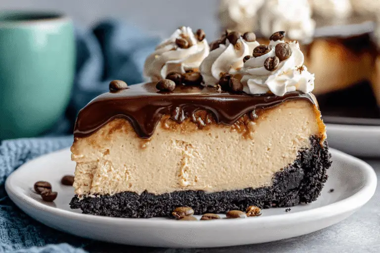 Coffee Lover's Cheesecake Recipe
