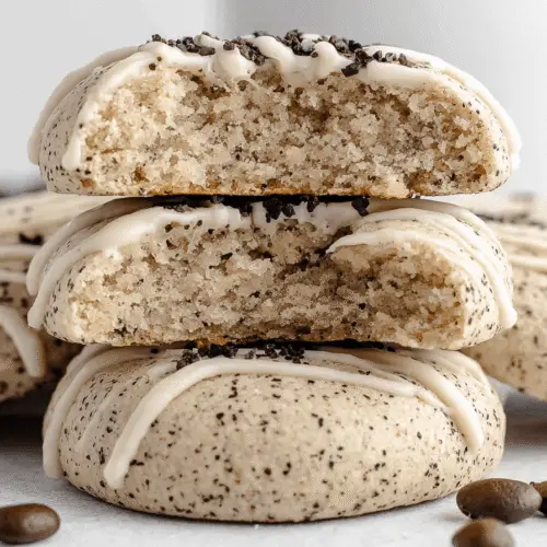 Coffee Sugar Cookies Recipe