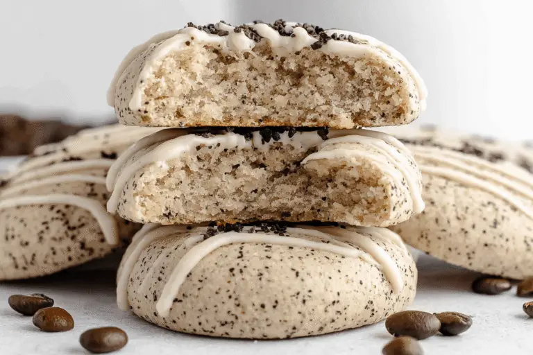 Coffee Sugar Cookies Recipe
