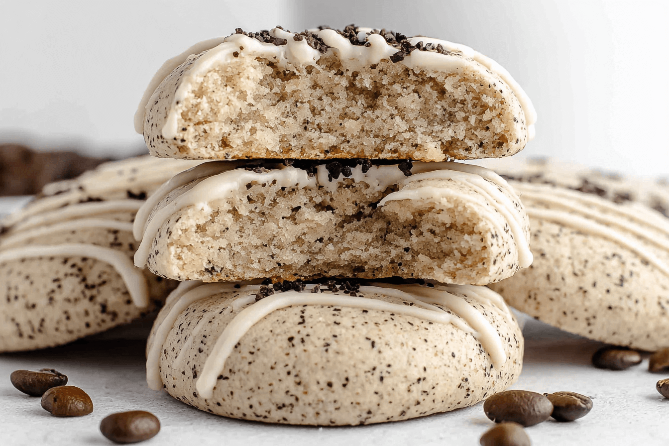 Coffee Sugar Cookies Recipe