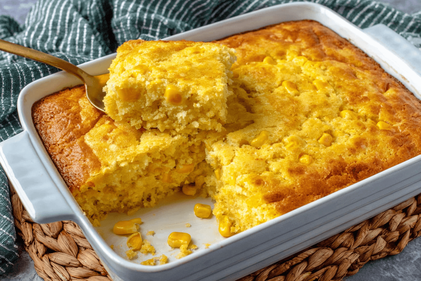 Corn Casserole Recipe