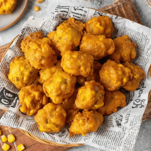 Corn Nuggets Recipe