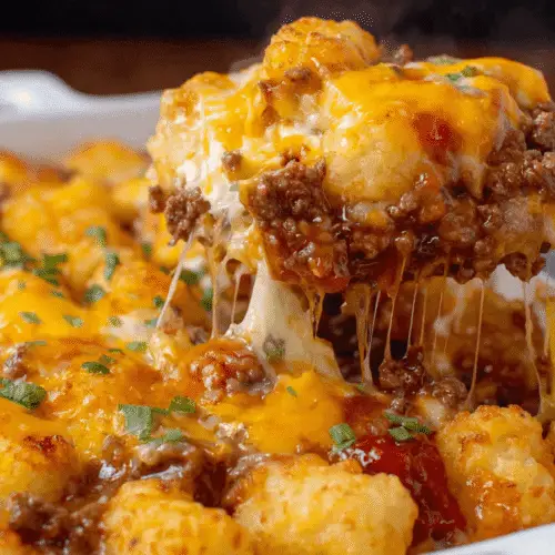 Cowboy Beef And Potato Casserole Recipe