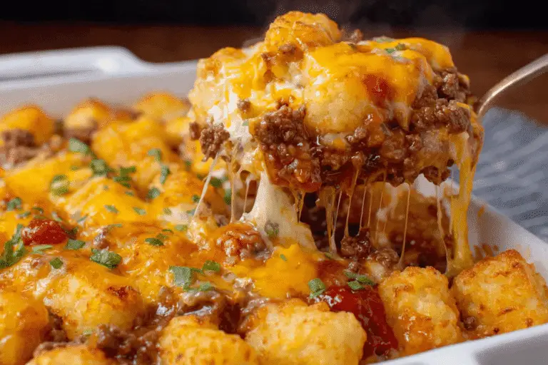 Cowboy Beef And Potato Casserole Recipe