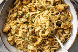 Cowboy Butter Chicken Pasta