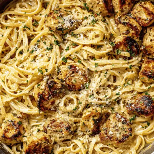 Cowboy Butter Chicken Pasta Recipe