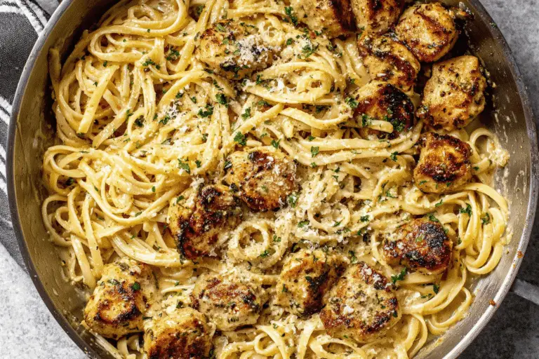Cowboy Butter Chicken Pasta Recipe