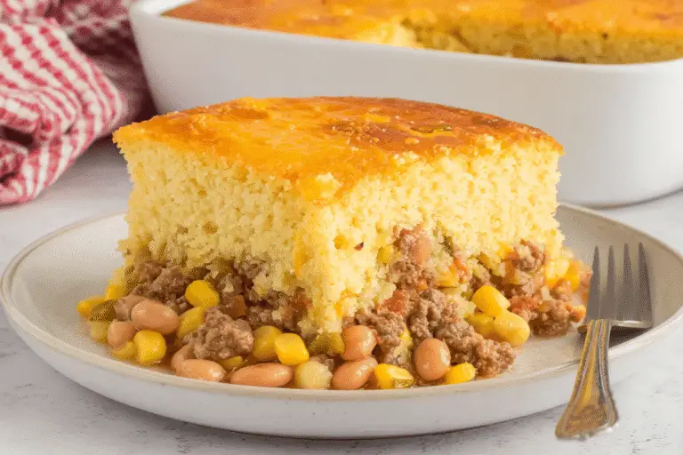 Cowboy Cornbread Casserole Recipe