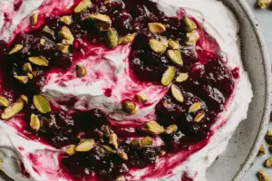 Cranberry Whipped Feta Dip