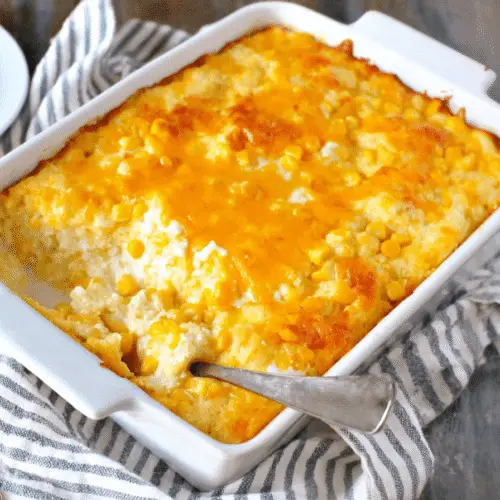 Creamy Baked Corn Casserole Recipe