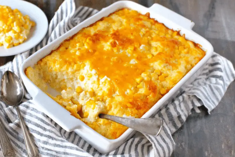 Creamy Baked Corn Casserole Recipe