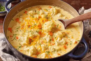 Creamy Cauliflower Soup