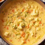 Creamy Cauliflower Soup Recipe