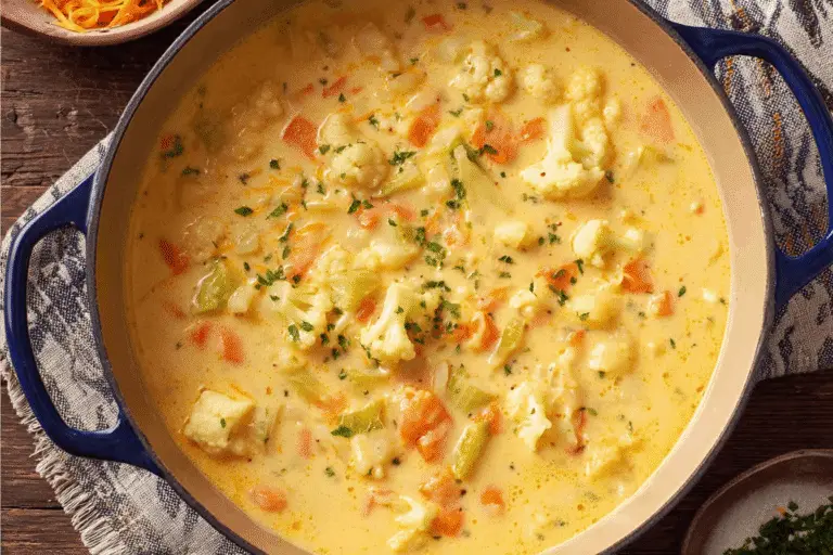 Creamy Cauliflower Soup Recipe