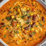 Creamy Chicken Enchilada Soup Recipe