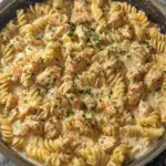 Creamy Chicken Pasta Skillet Recipe