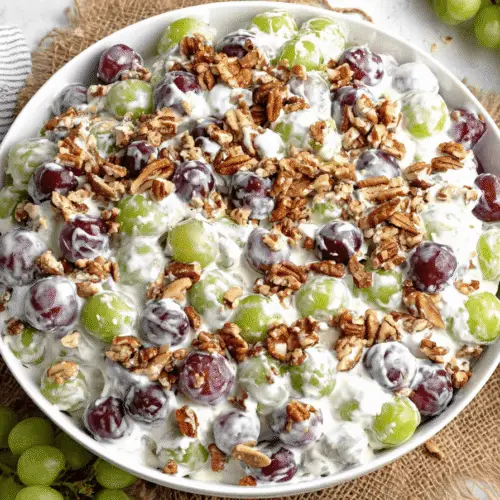 Creamy Grape Salad Recipe