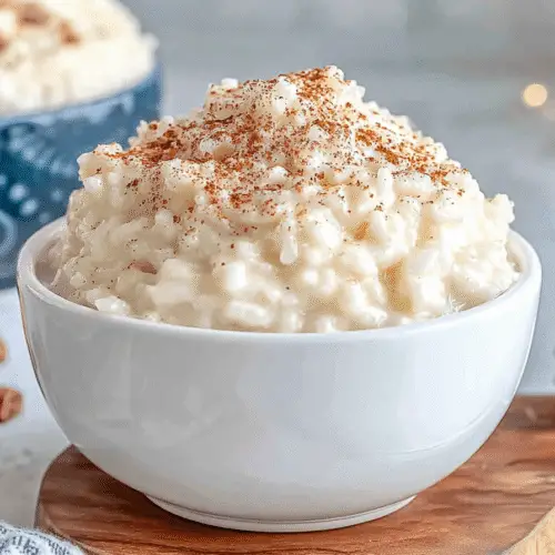Creamy Rice Pudding Recipe