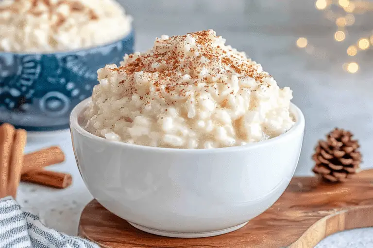 Creamy Rice Pudding Recipe